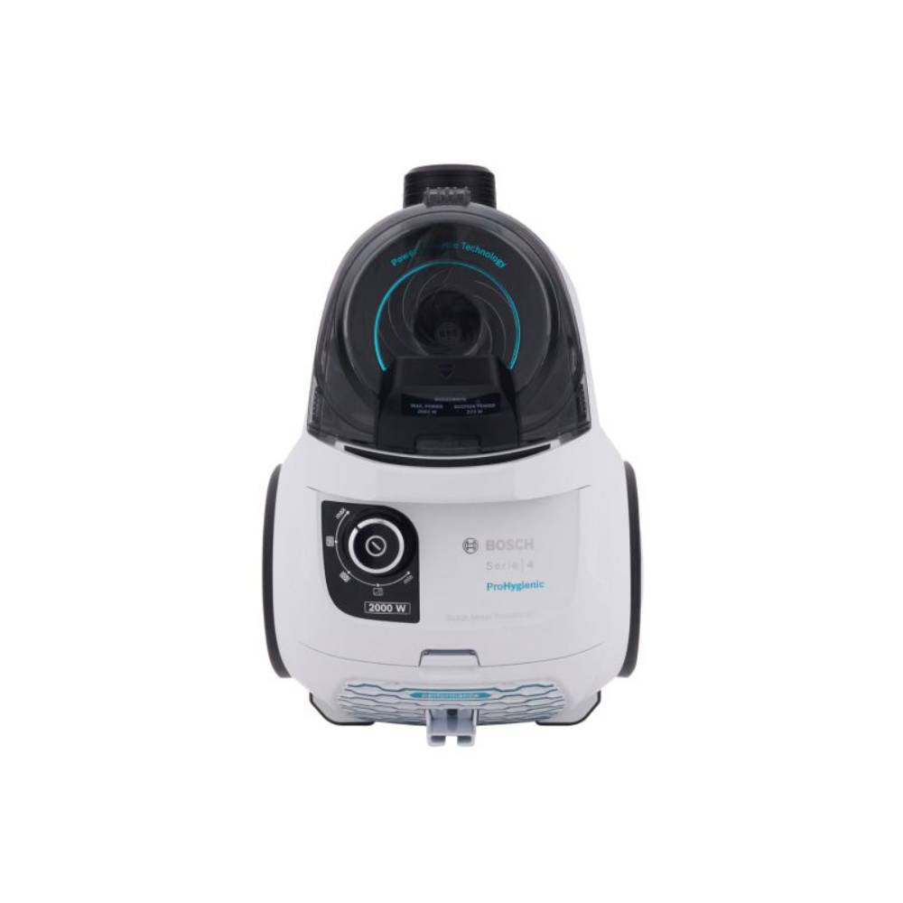 Bosch Series 4 Bagless Vacuum 2000 Watt White BGS21WHYG. Bosch Series 4 Bagless Vacuum 2000 Watt White BGS21WHYG.